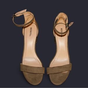 Block Heel Sandals